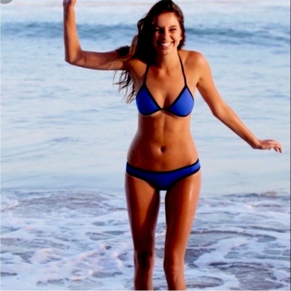 TRIANGL Chloe Bikini in Malibu Blue - Picture 11 of 13